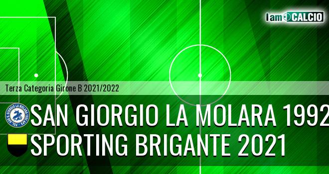 San Giorgio la Molara 1992 - Sporting Brigante 2021