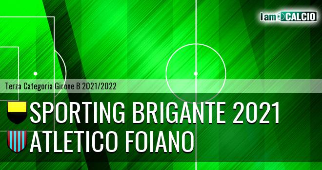 Sporting Brigante 2021 - Atletico Foiano