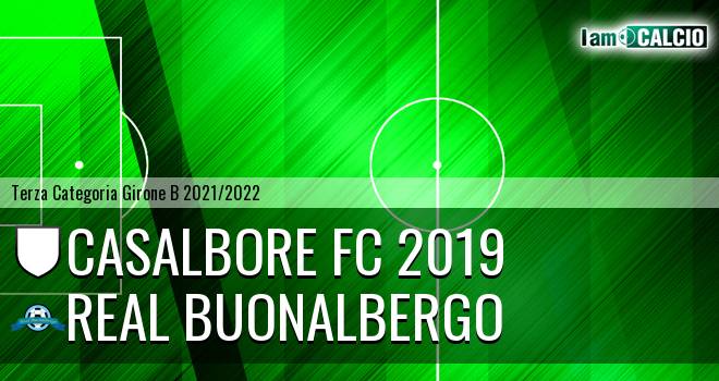 Casalbore FC 2019 - Real Buonalbergo