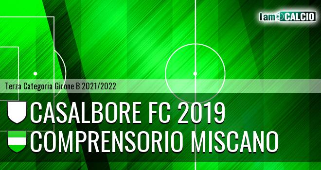 Casalbore FC 2019 - Comprensorio Miscano