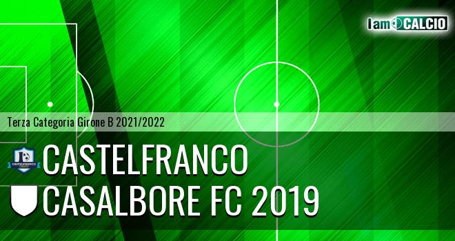 Castelfranco - Casalbore FC 2019