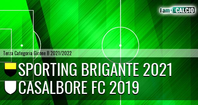 Sporting Brigante 2021 - Casalbore FC 2019