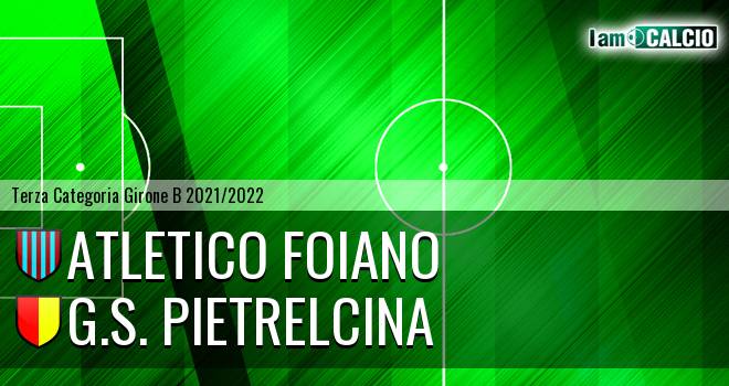 Atletico Foiano - GS Pietrelcina