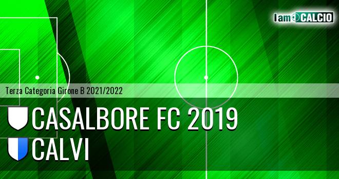 Casalbore FC 2019 - Calvi