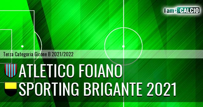 Atletico Foiano - Sporting Brigante 2021