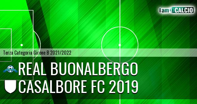 Real Buonalbergo - Casalbore FC 2019