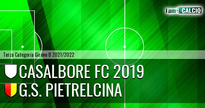 Casalbore FC 2019 - GS Pietrelcina