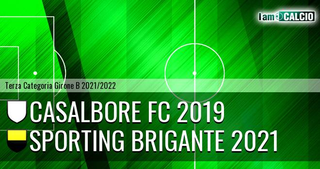 Casalbore FC 2019 - Sporting Brigante 2021