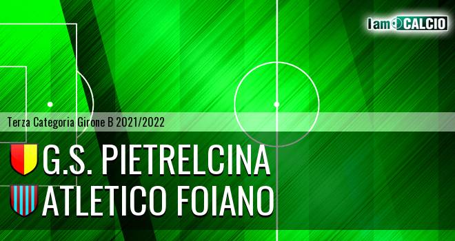 GS Pietrelcina - Atletico Foiano