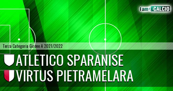 Atletico Sparanise - Virtus Pietramelara