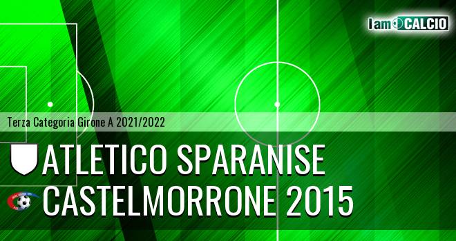 Atletico Sparanise - Castelmorrone 2015