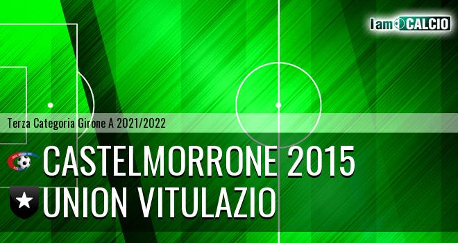 Castelmorrone 2015 - Union Vitulazio