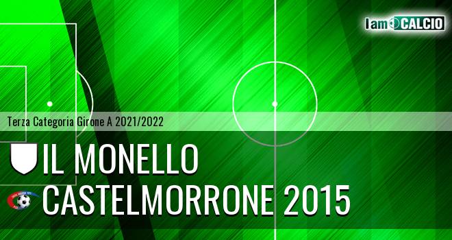 Il Monello - Castelmorrone 2015