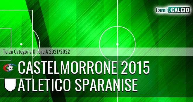 Castelmorrone 2015 - Atletico Sparanise