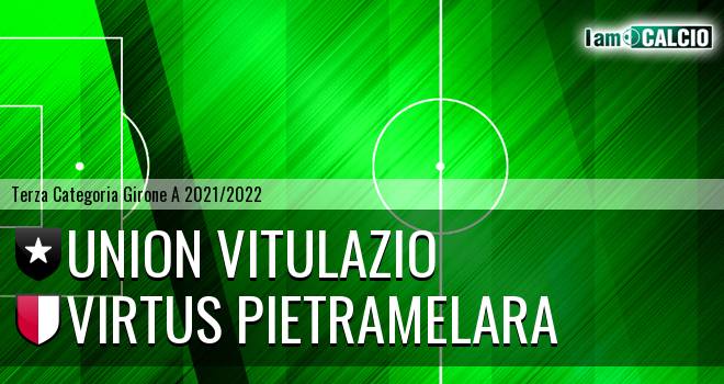 Union Vitulazio - Virtus Pietramelara