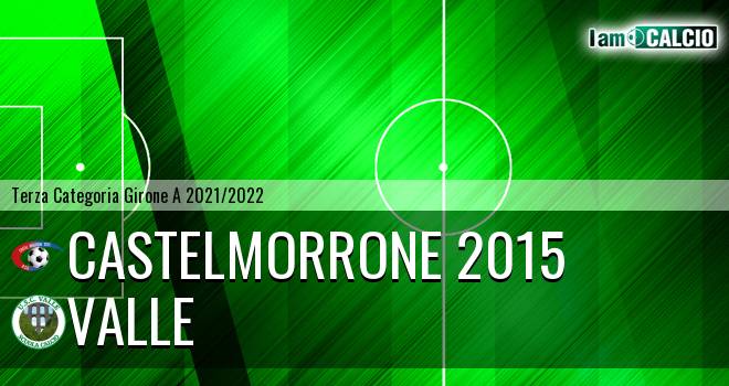 Castelmorrone 2015 - Valle