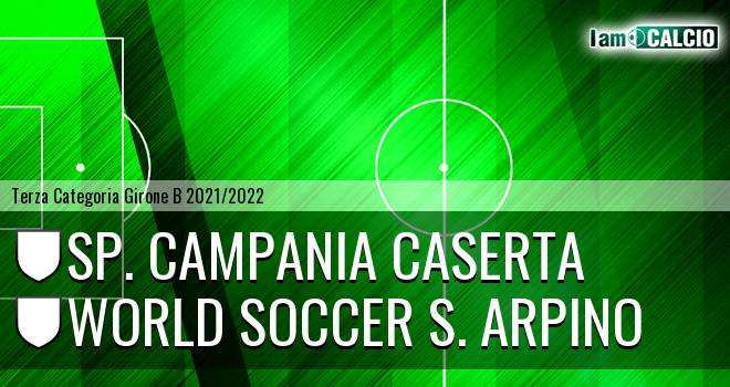 Sp. Campania Caserta - World Soccer S. Arpino