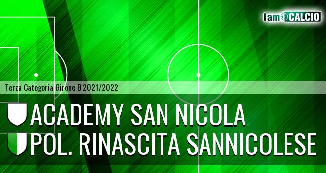 Academy San Nicola - Pol. Rinascita Sannicolese