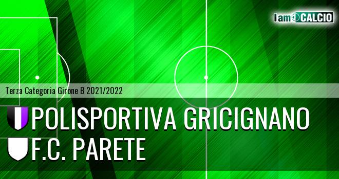 Polisportiva Gricignano - F.C. Parete