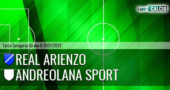 Real Arienzo - Andreolana Sport