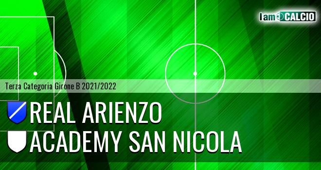 Real Arienzo - Academy San Nicola