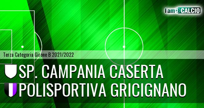 Sp. Campania Caserta - Polisportiva Gricignano