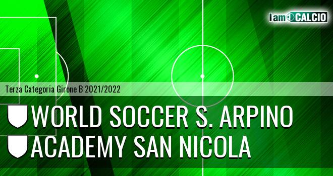 World Soccer S. Arpino - Academy San Nicola