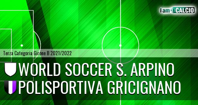 World Soccer S. Arpino - Polisportiva Gricignano