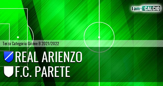 Real Arienzo - F.C. Parete