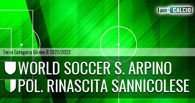 World Soccer S. Arpino - Pol. Rinascita Sannicolese