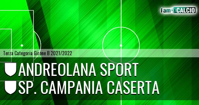 Andreolana Sport - Sp. Campania Caserta