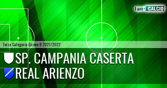 Sp. Campania Caserta - Real Arienzo