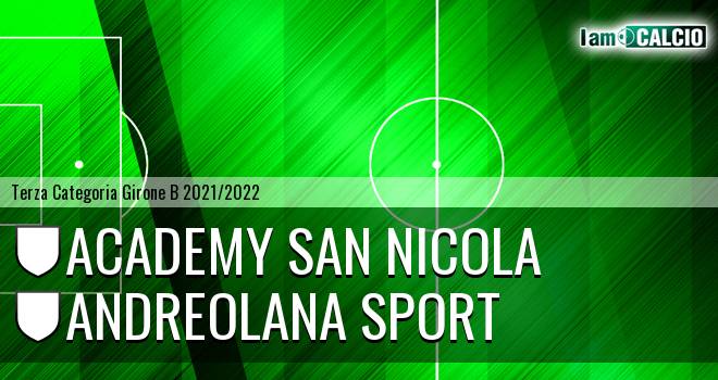 Academy San Nicola - Andreolana Sport