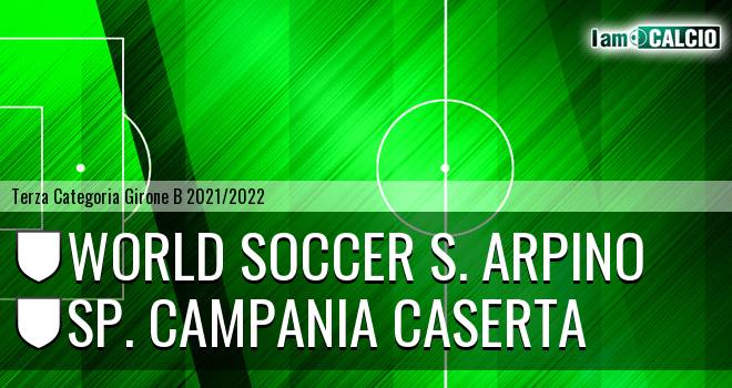 World Soccer S. Arpino - Sp. Campania Caserta