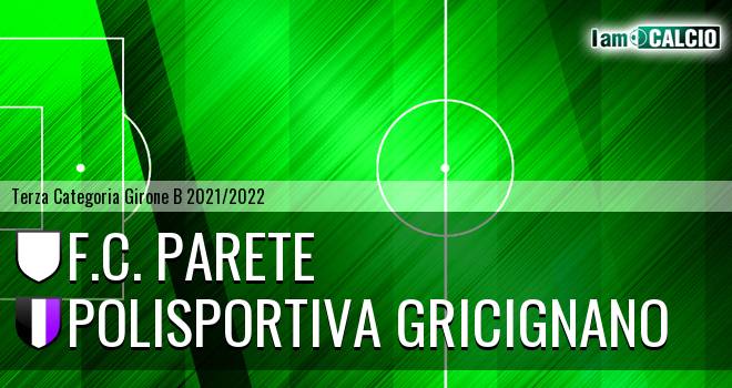 F.C. Parete - Polisportiva Gricignano