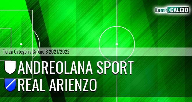 Andreolana Sport - Real Arienzo