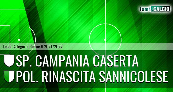 Sp. Campania Caserta - Pol. Rinascita Sannicolese