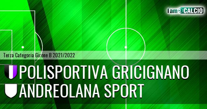 Polisportiva Gricignano - Andreolana Sport