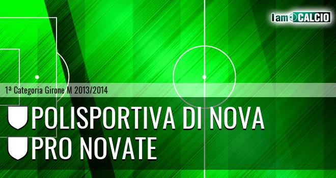 Polisportiva di Nova - Pro Novate