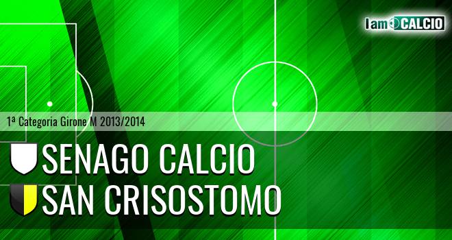 Senago calcio - San Crisostomo