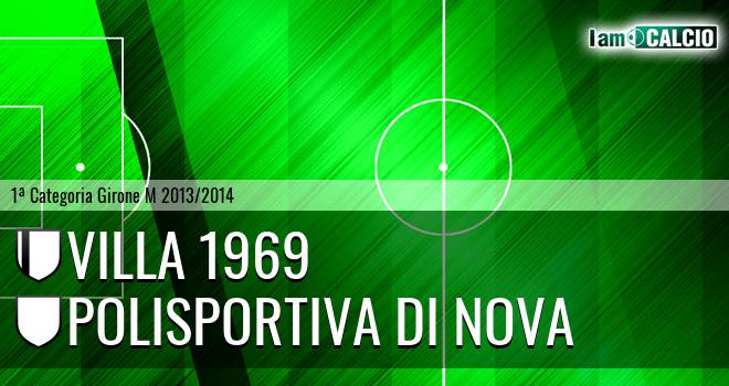 Villa 1969 - Polisportiva di Nova