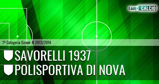 Savorelli 1937 - Polisportiva di Nova