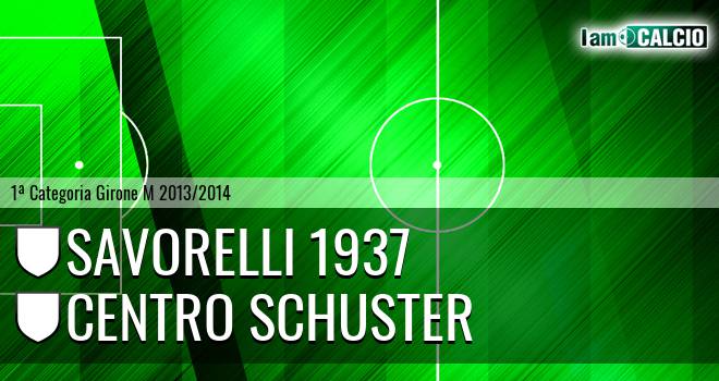 Savorelli 1937 - Centro Schuster