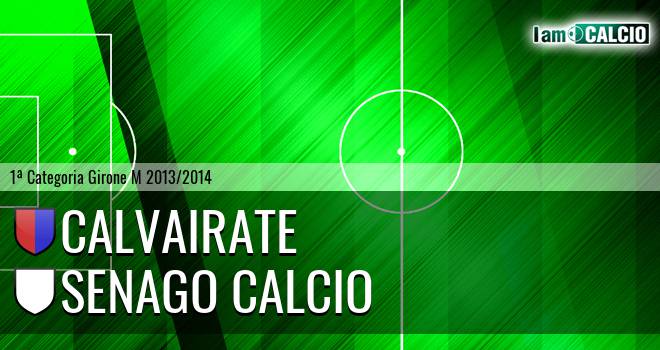 Calvairate - Senago calcio