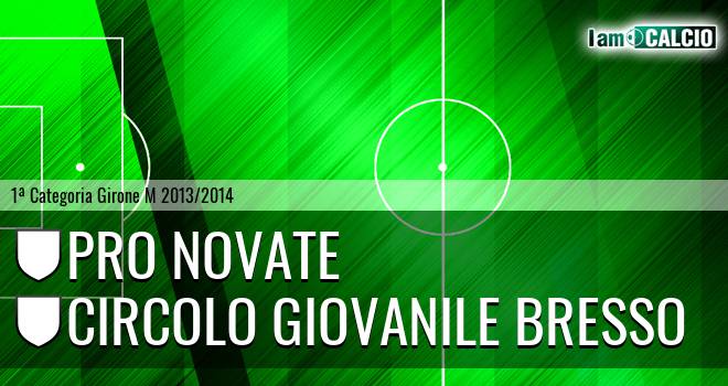 Pro Novate - Circolo giovanile Bresso