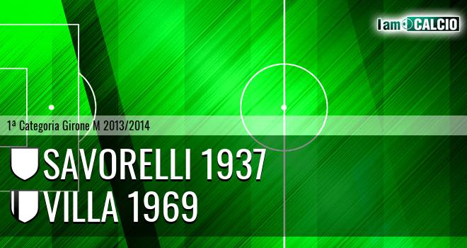 Savorelli 1937 - Villa 1969