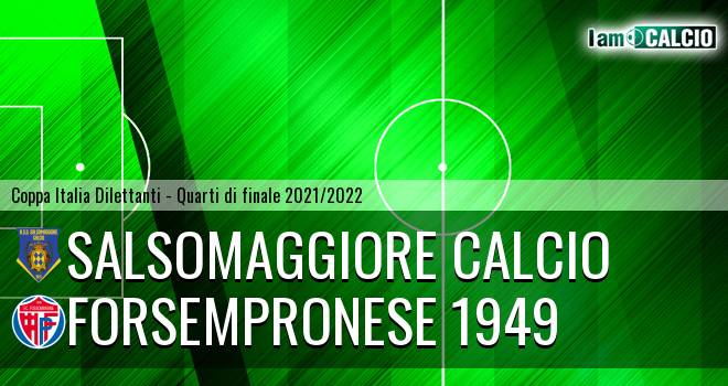 Salsomaggiore Calcio - Forsempronese 1949