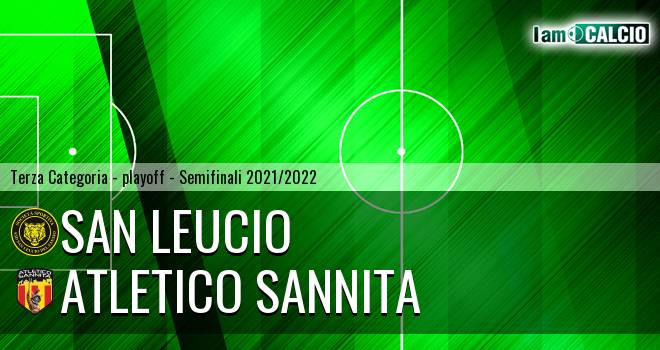 San Leucio - Atletico Sannita