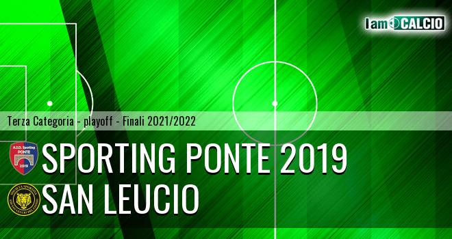 Sporting Ponte 2019 - San Leucio