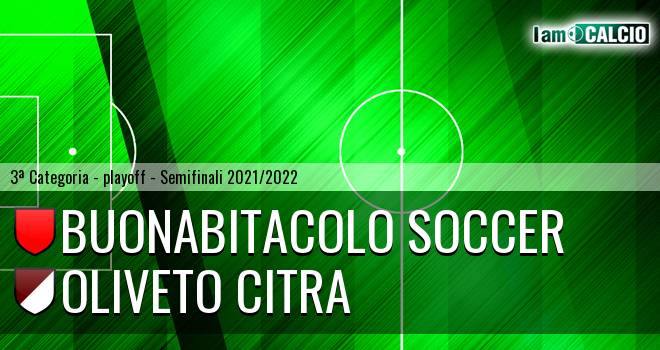 Buonabitacolo Soccer - Oliveto Citra